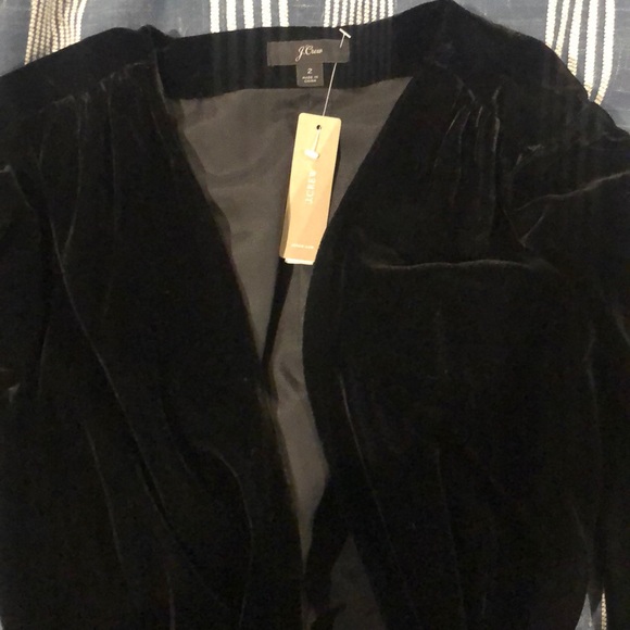 NWT VELVET WRAP DRESS - Picture 8 of 8